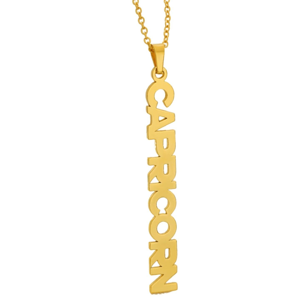 Collar Zodiaco Personalizado - Nombre