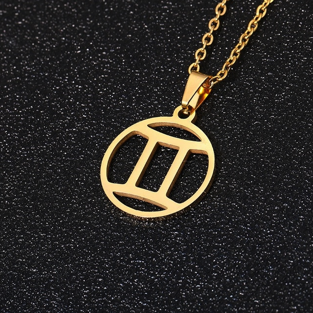 Collar de Signo del Zodíaco