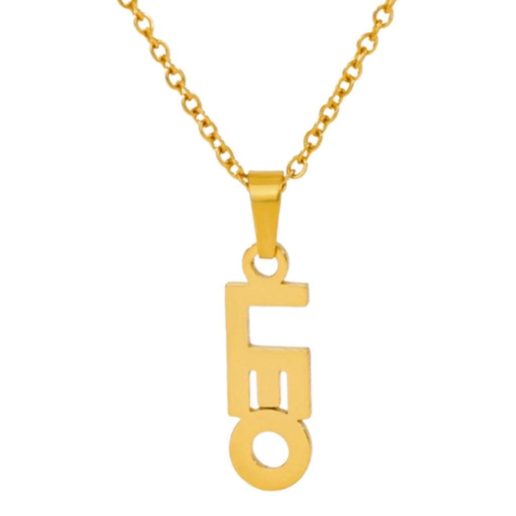 Collar Zodiaco Personalizado - Nombre