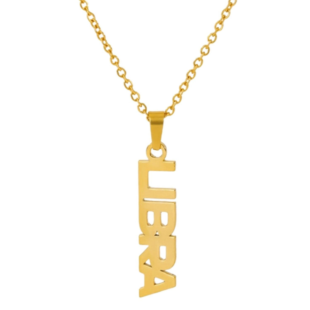 Collar Zodiaco Personalizado - Nombre