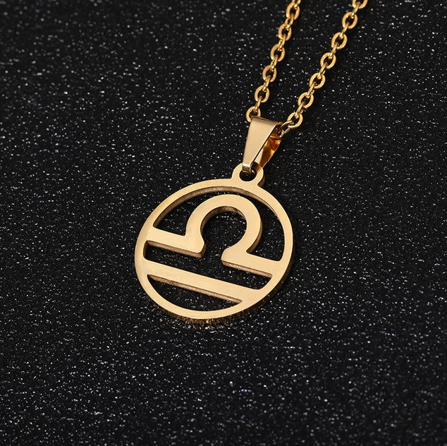 Collar de Signo del Zodíaco