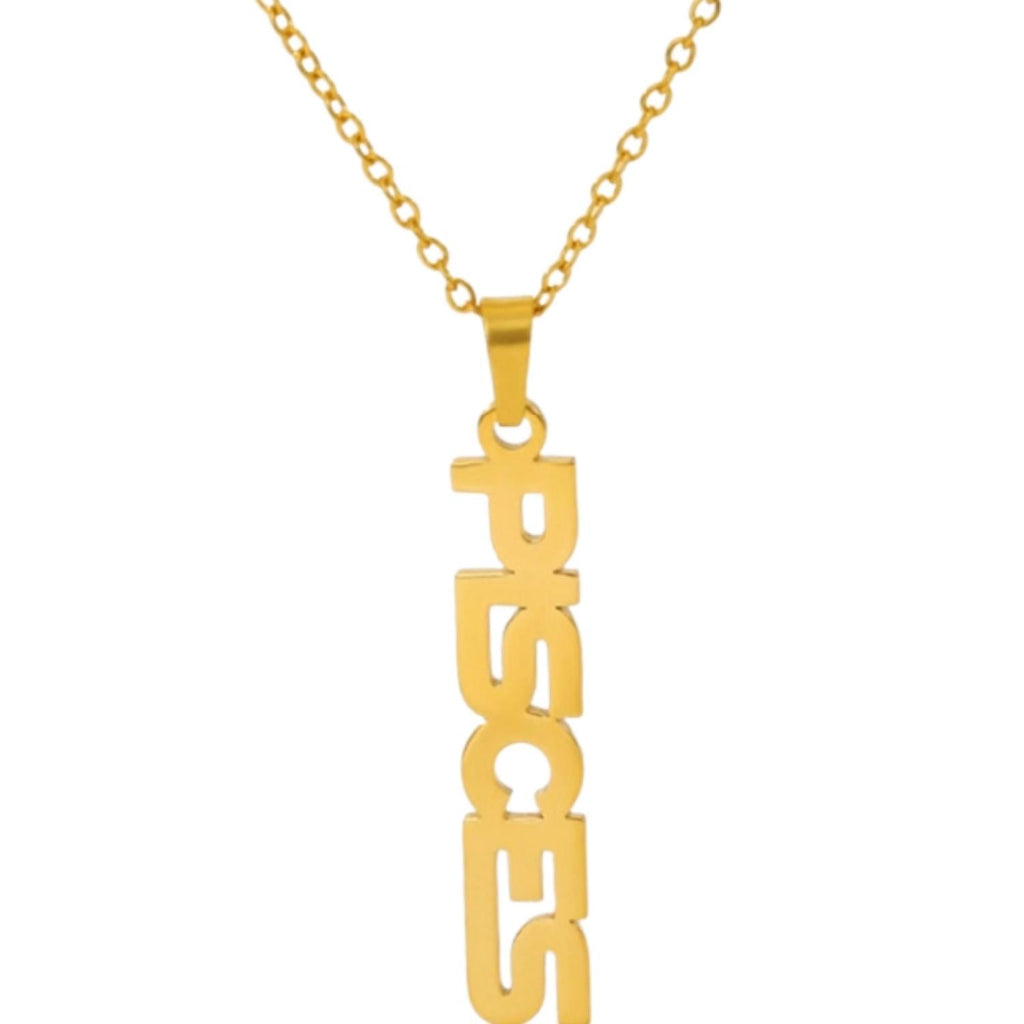 Collar Zodiaco Personalizado - Nombre