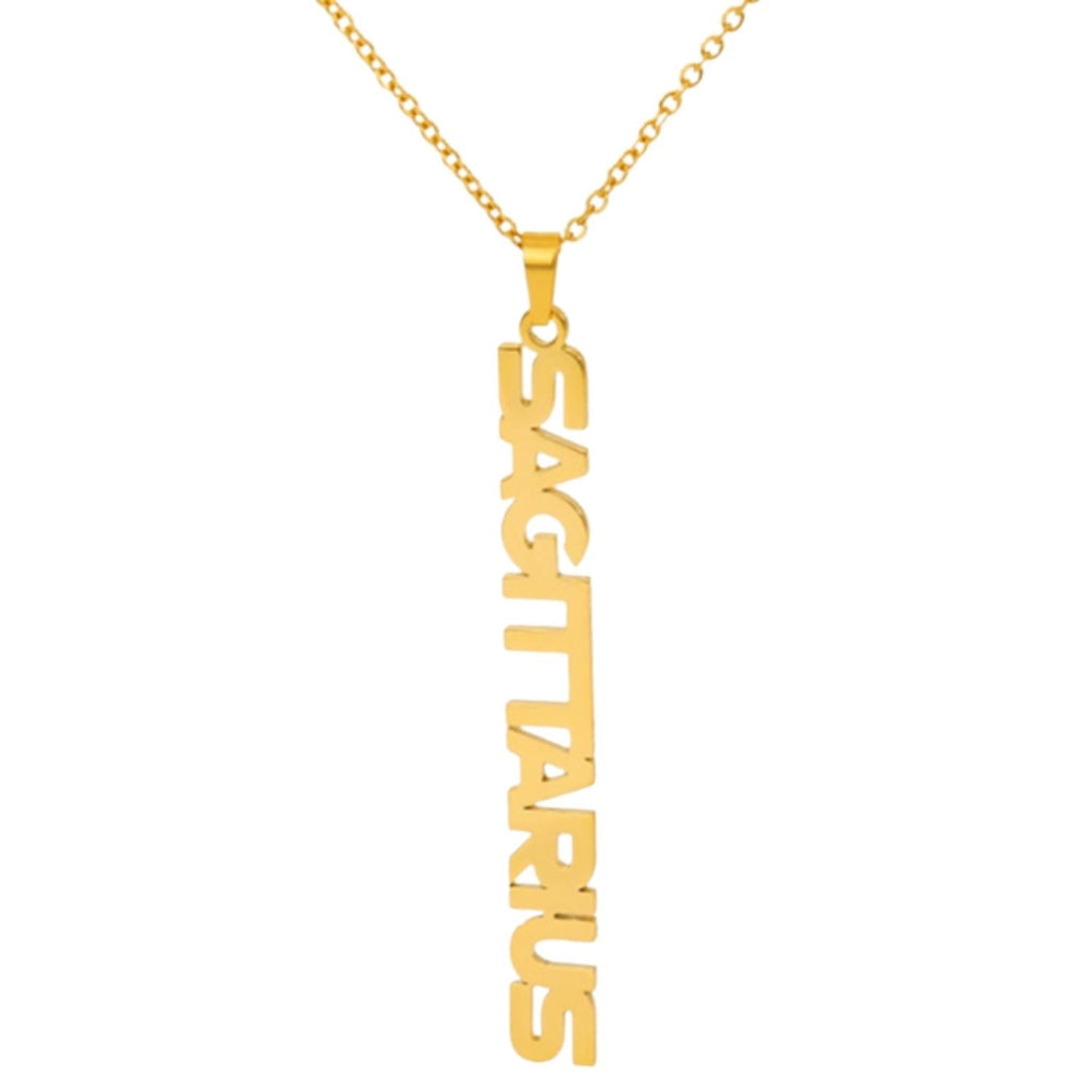 Collar Zodiaco Personalizado - Nombre