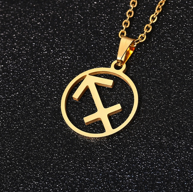 Collar de Signo del Zodíaco
