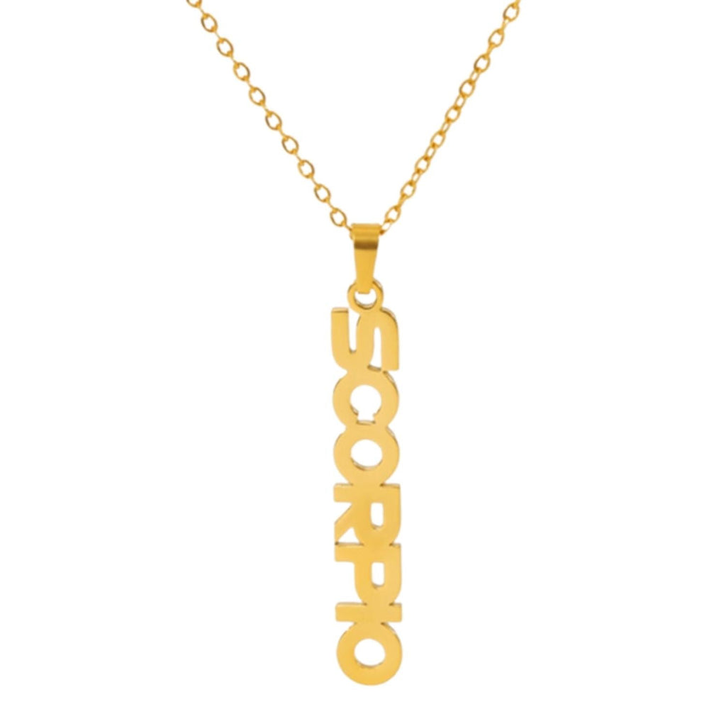Collar Zodiaco Personalizado - Nombre