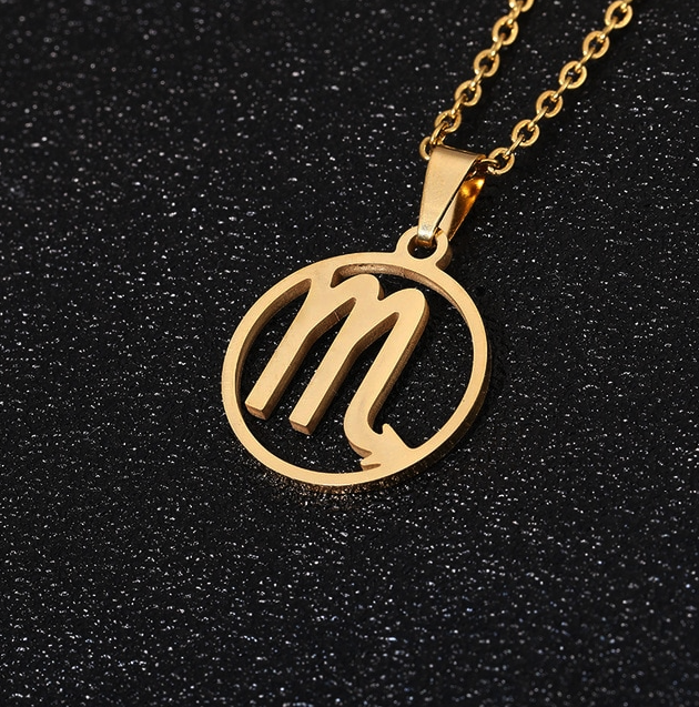 Collar de Signo del Zodíaco