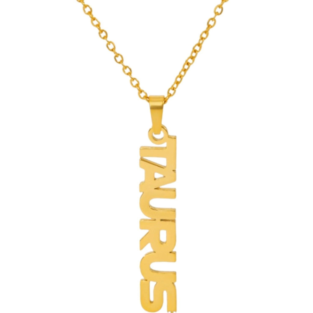 Collar Zodiaco Personalizado - Nombre