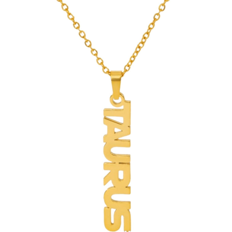 Collar Zodiaco Personalizado - Nombre