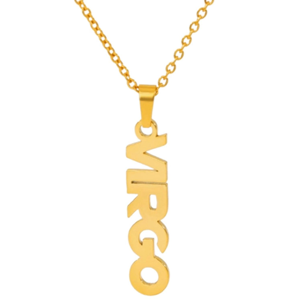 Collar Zodiaco Personalizado - Nombre