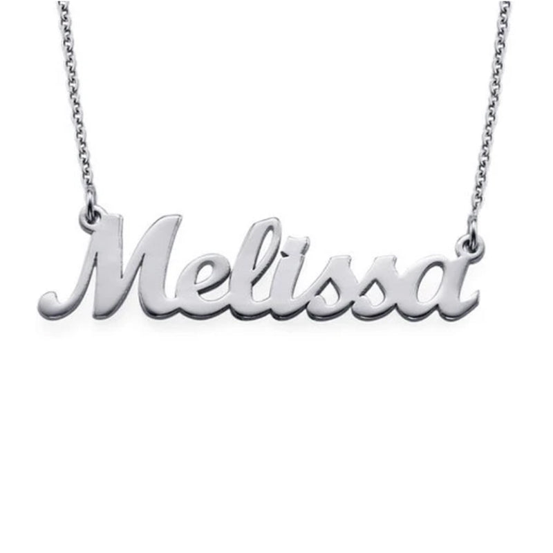 Collar con Nombre Personalizado a tu Estilo