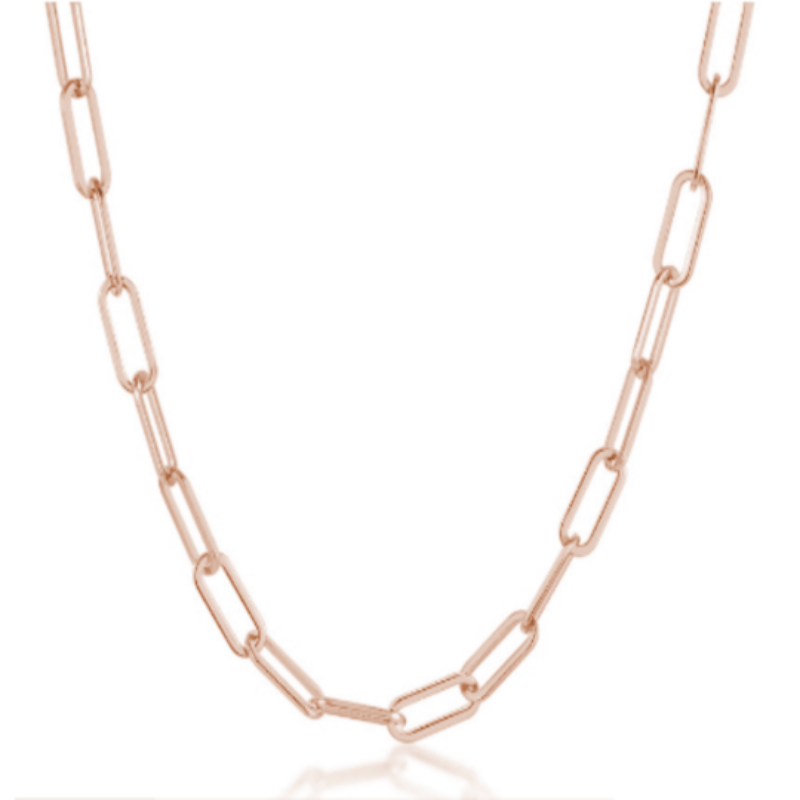 Collar de cadena de eslabones