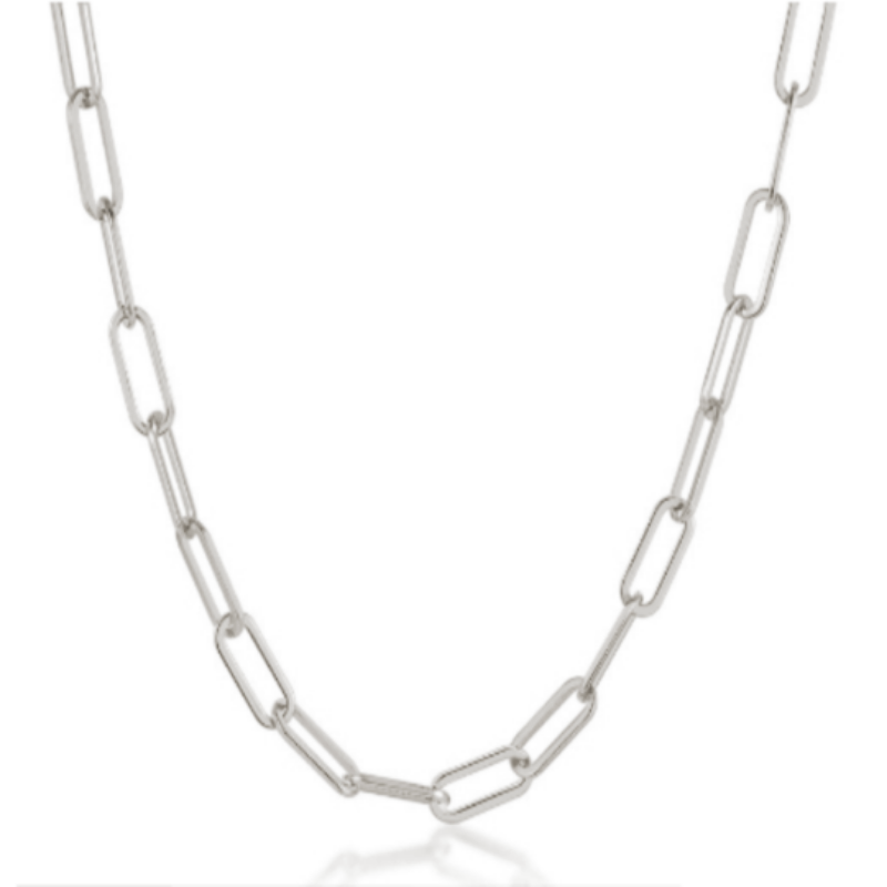 Collar de cadena de eslabones