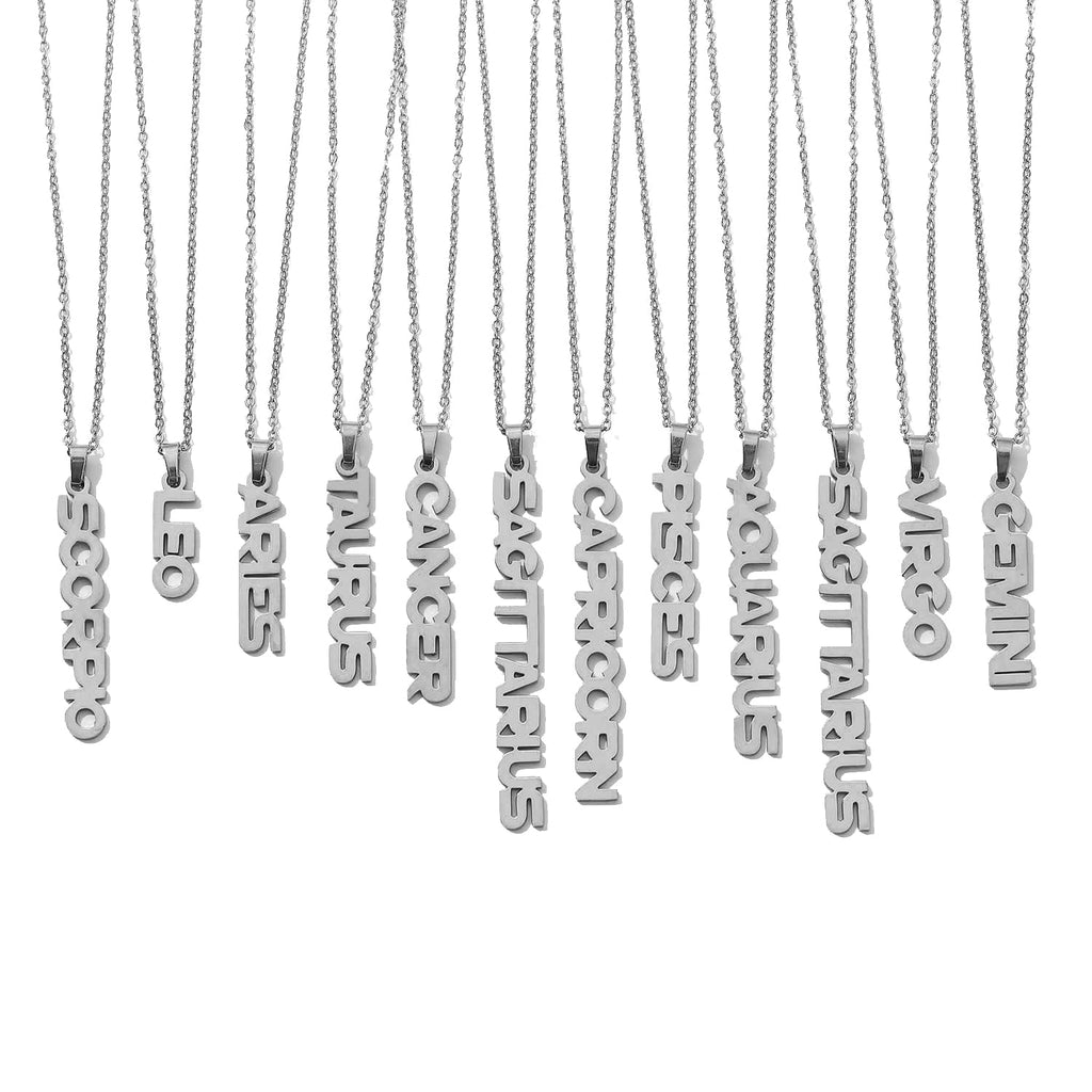 Collar Zodiaco Personalizado - Nombre