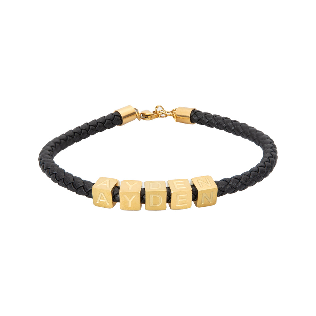 Pulsera con Dados 3D Personalizados