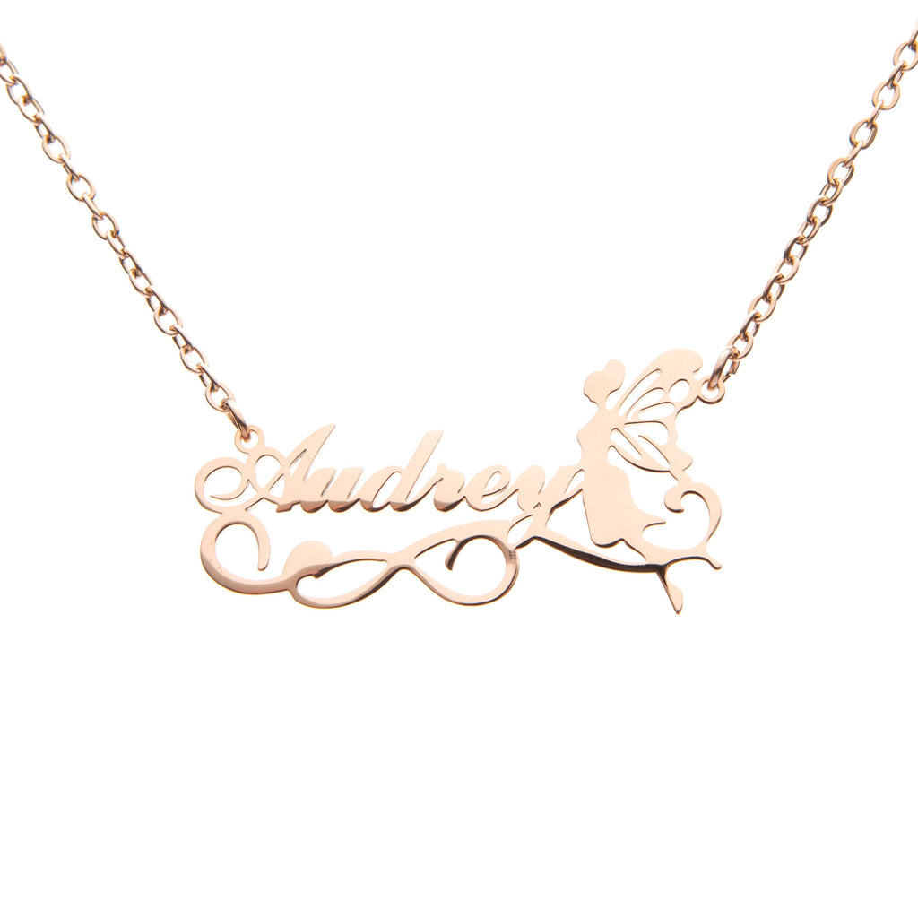Collar con Nombre de Hada Encantada