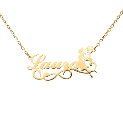 Collar con Nombre de Hada Encantada
