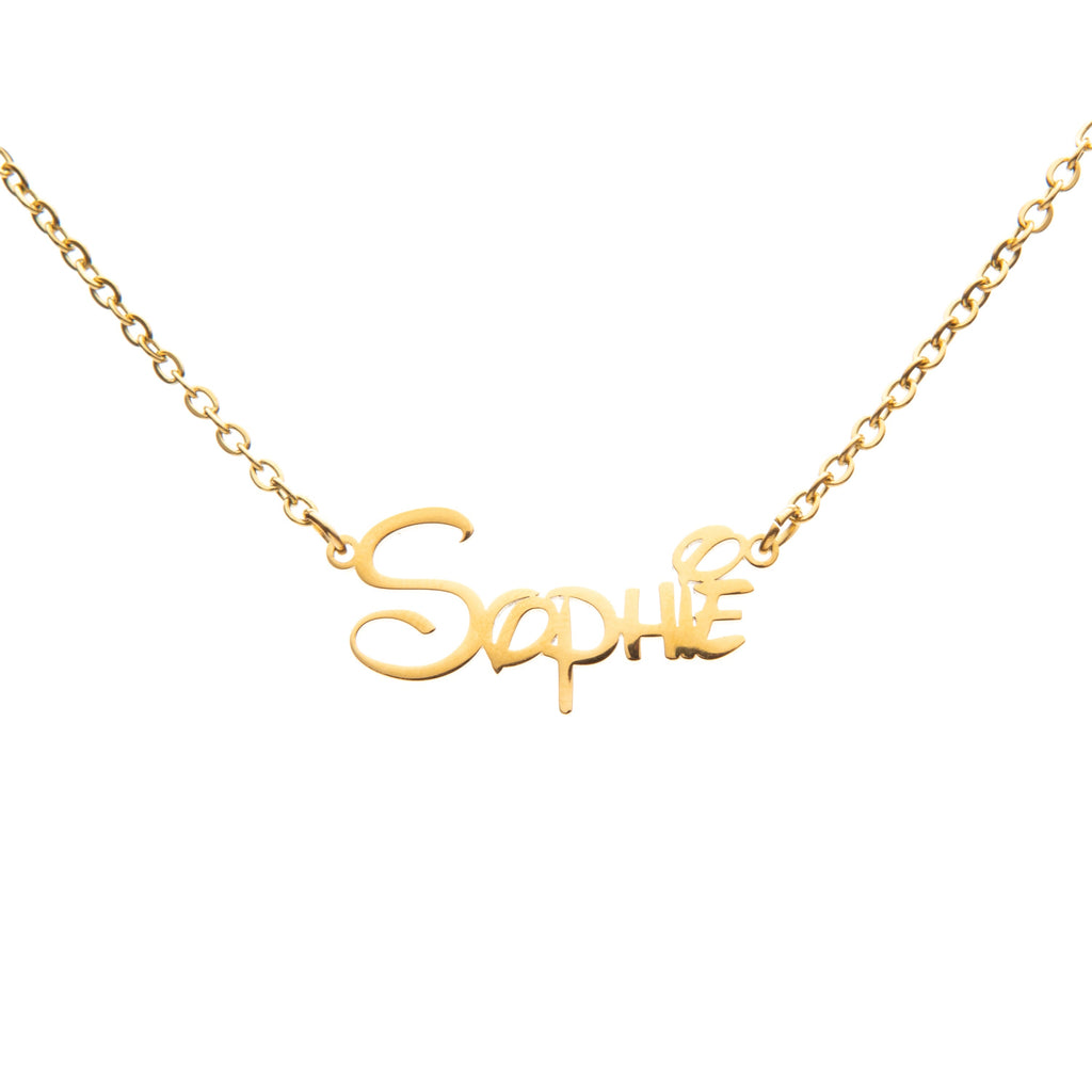 Collar Personalizable con Letras Disney