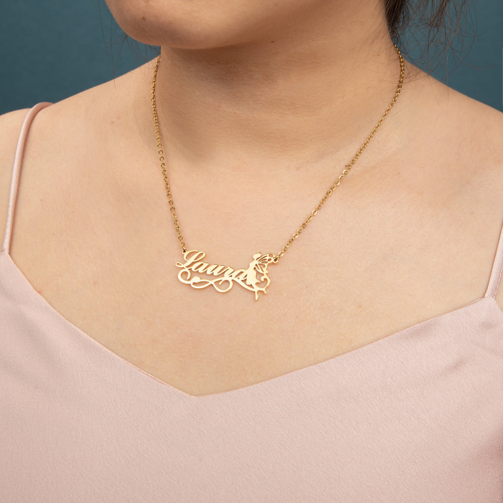 Collar con Nombre de Hada Encantada