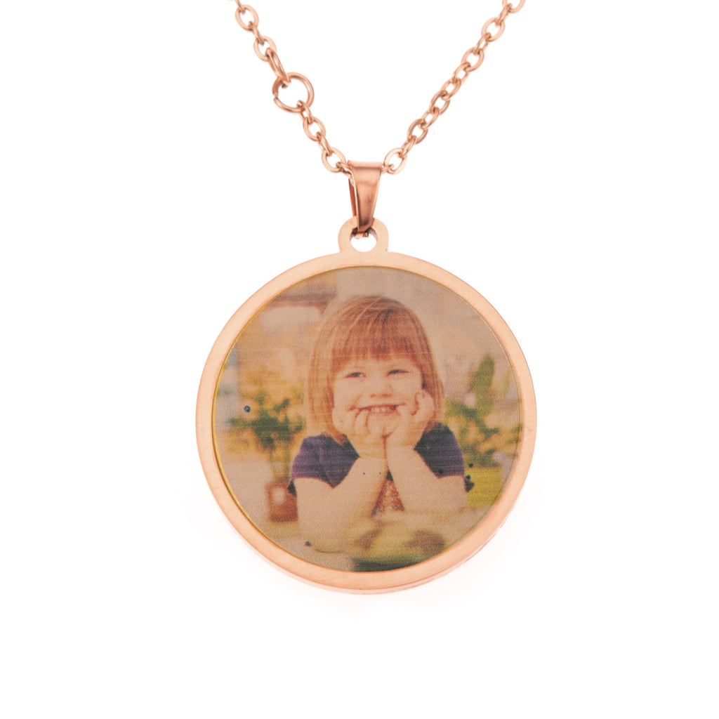 Colgante Personalizable con Foto