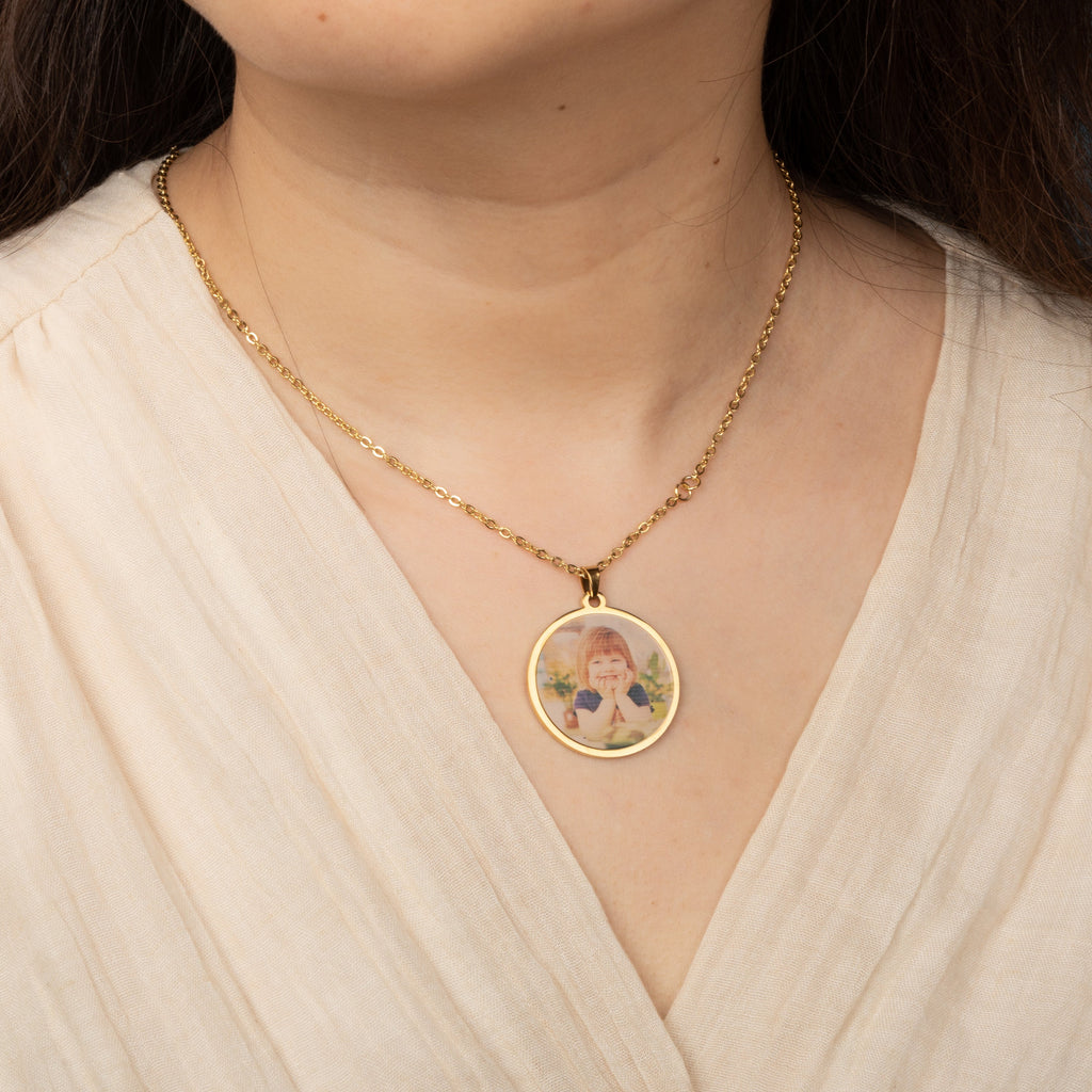 Colgante Personalizable con Foto