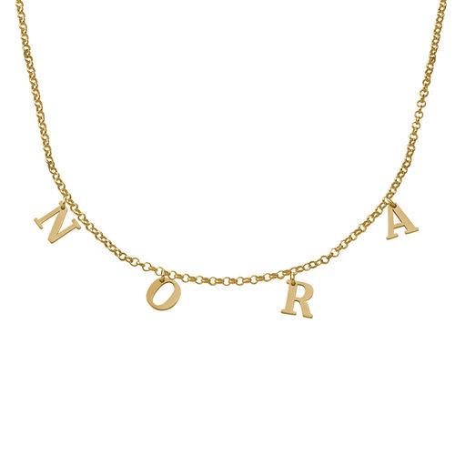 Collar personalizado inicial