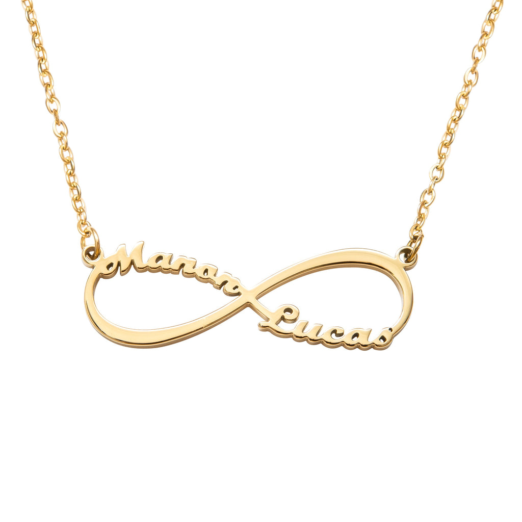 Collar personalizado Infinito