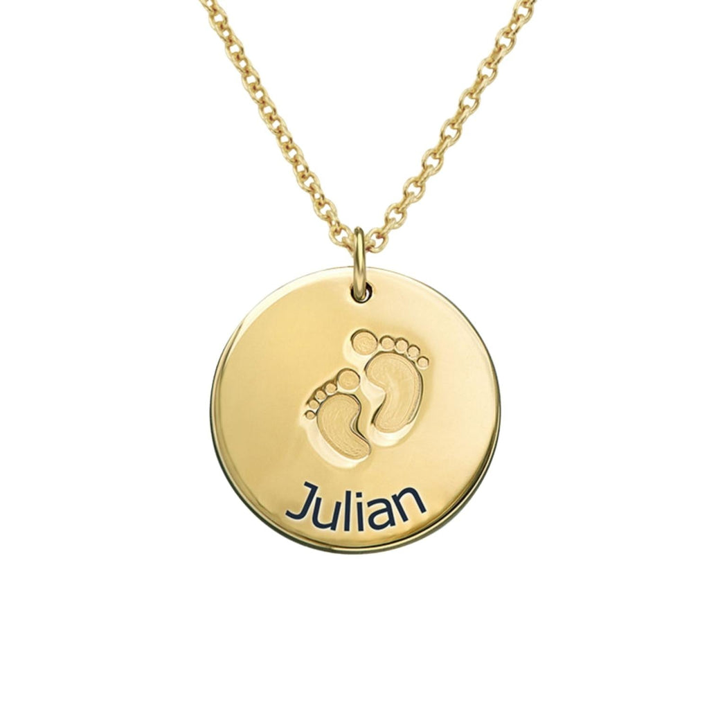 Colgante de Discos Personalizables para Bebé