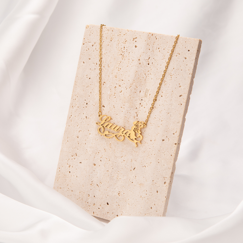 Collar con Nombre de Hada Encantada