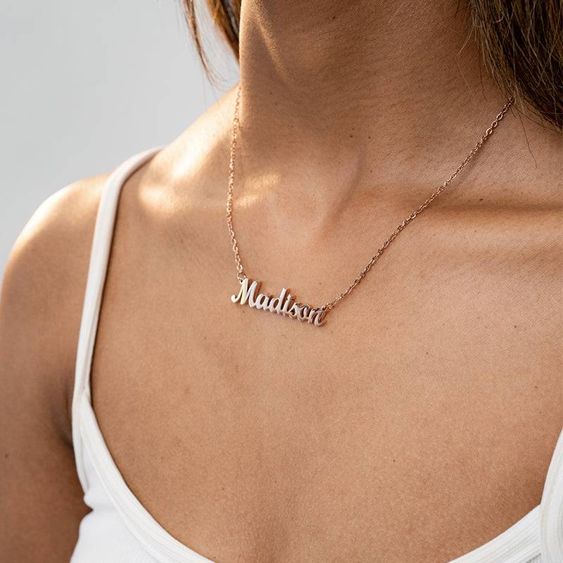 Collar con Nombre original personalizado